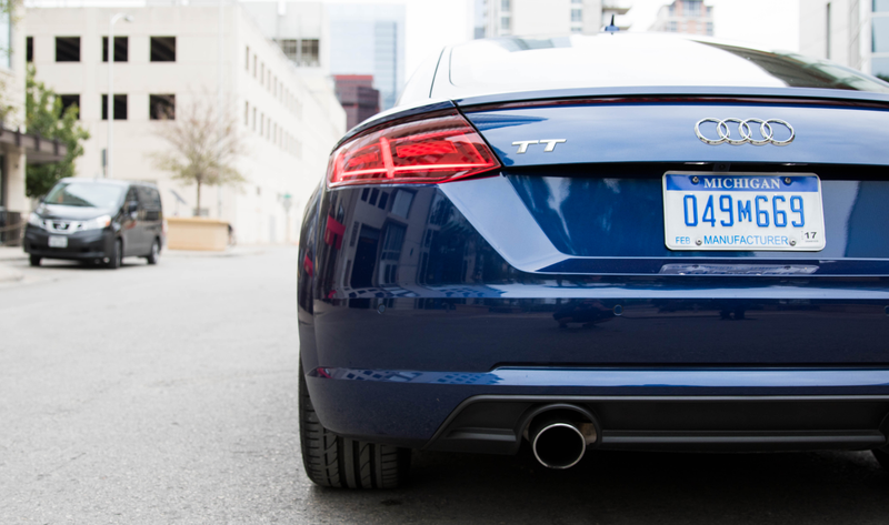 Illustration for article titled The 2016 Audi TT's Biggest Edge Is Still How Good It Looks